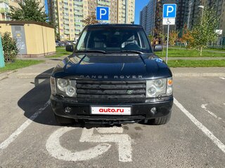2004 Land Rover Range Rover III, чёрный, 720000 рублей, вид 2