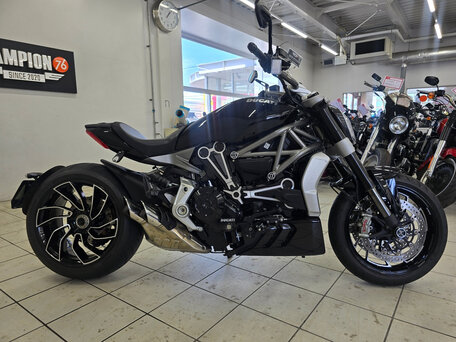 2018 Ducati XDiavel, чёрный, 1300000 рублей, вид 1