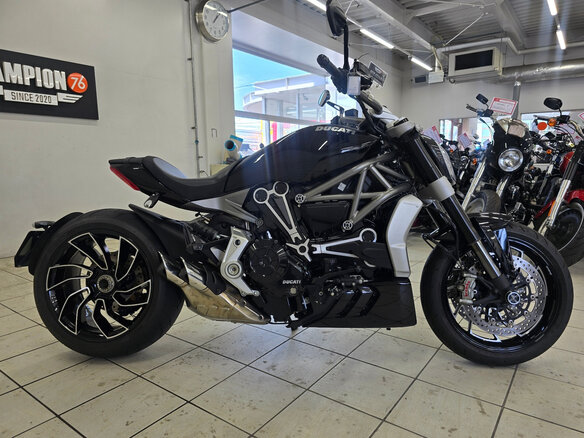 2018 Ducati XDiavel, чёрный, 1300000 рублей