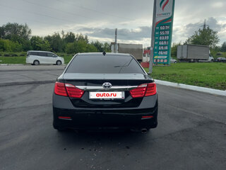 2011 Toyota Camry VII (XV50), чёрный, 1650000 рублей, вид 4