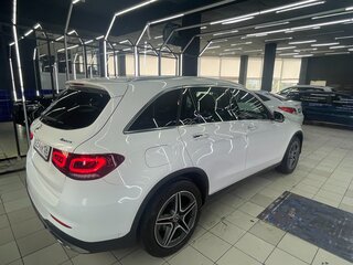 2019 Mercedes-Benz GLC 300 d I (X253) Рестайлинг, белый, 5300000 рублей, вид 3