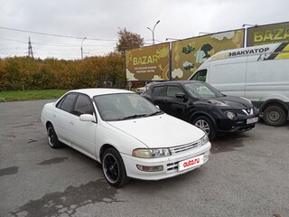 1995 Toyota Carina VI (T190), белый, 290000 рублей, вид 1