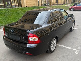 2017 Lada (ВАЗ) Priora I Рестайлинг, чёрный, 550000 рублей, вид 3