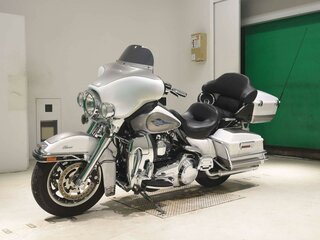 2007 Harley-Davidson Electra Glide, белый, 799000 рублей, вид 4