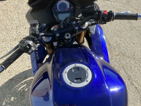 2005 Suzuki SV 1000, синий, 400000 рублей, вид 4