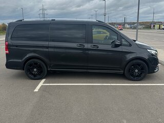2022 Mercedes-Benz V-Класс Long 300 d длинный III (W447) Рестайлинг, серый, 6900000 рублей, вид 3