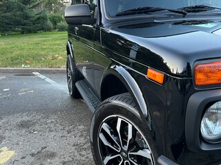 2023 Lada (ВАЗ) Niva Legend Euro-2 I, чёрный, 1100000 рублей, вид 4