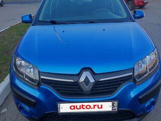 2016 Renault Sandero Stepway II, синий, 890000 рублей, вид 3