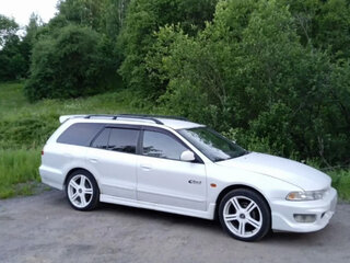 1998 Mitsubishi Legnum, серый, 499999 рублей, вид 2
