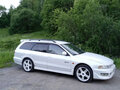 1998 Mitsubishi Legnum, серый, 499999 рублей - вид 1