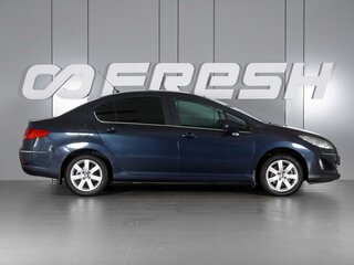 2012 Peugeot 408 I, синий, 680000 рублей, вид 5