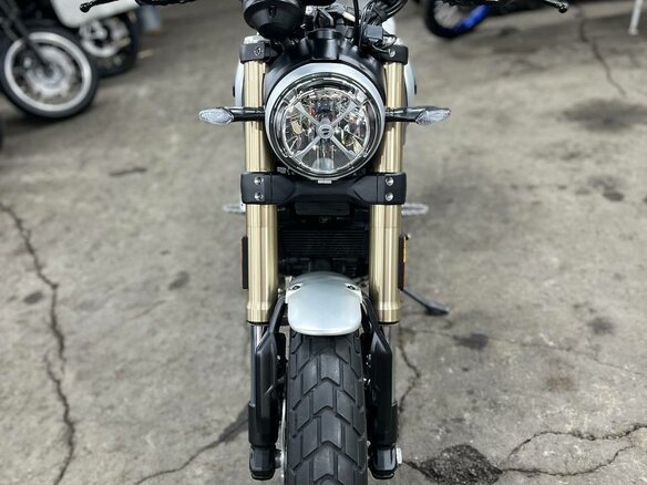 2021 Ducati Scrambler 1100, серебристый, 970000 рублей - вид 6