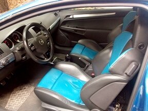 2008 Opel Astra OPC H, голубой
