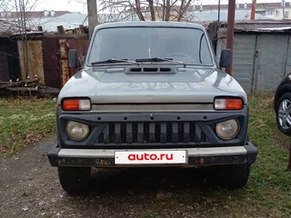1998 Lada (ВАЗ) 2121 (4x4) I Рестайлинг, серебристый, 250000 рублей, вид 1