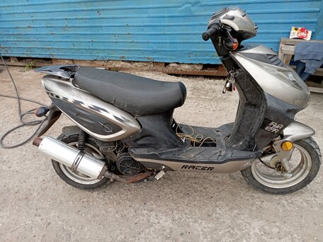 2012 Racer Lupus, серый, 30000 рублей, вид 1