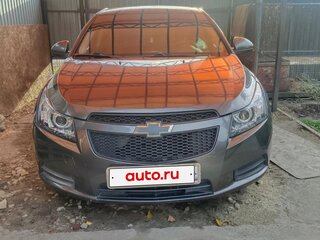 2010 Chevrolet Cruze I, серый, 700000 рублей, вид 1