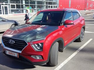 2021 Hyundai Creta II, красный, 2300000 рублей, вид 1