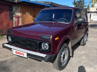 2013 Lada (ВАЗ) 2121 (4x4) I Рестайлинг, пурпурный, 550000 рублей, вид 1