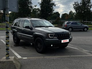1998 Jeep Grand Cherokee II (WJ), серый, 1150000 рублей, вид 1