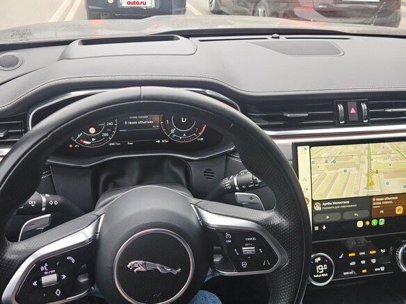2021 Jaguar F-Pace I Рестайлинг, чёрный, 5250000 рублей - вид 6