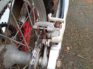 2009 Honda CRF 450X, пурпурный, 455000 рублей, вид 5