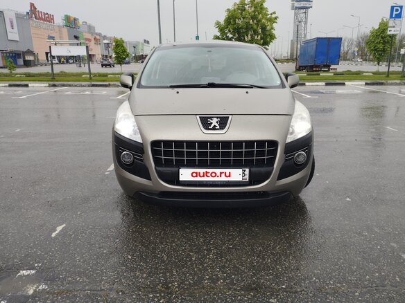 2012 Peugeot 3008 I, коричневый, 800000 рублей - вид 7