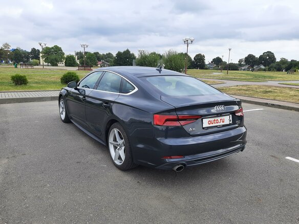 2017 Audi A5 II (F5), серый, 2700000 рублей - вид 5