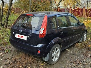 2006 Ford Fiesta Mk5, синий, 400000 рублей, вид 3