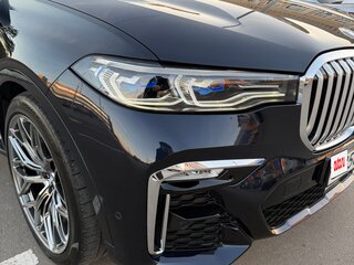 2021 BMW X7 40i I (G07), серый, 9400000 рублей, вид 5