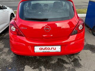 2010 Opel Corsa D, красный, 890000 рублей, вид 1