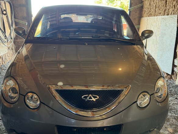 2008 Chery QQ6 (S21), серый, 255000 рублей - вид 13