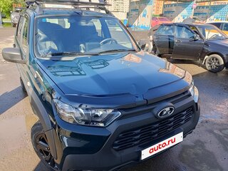 2023 Lada (ВАЗ) Niva Travel I, зелёный, 1400000 рублей, вид 1