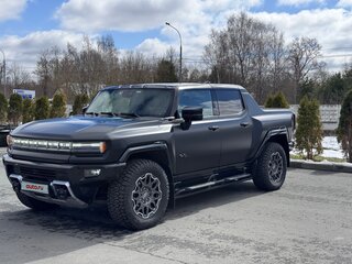 2022 GMC Hummer EV, чёрный, 13900000 рублей, вид 1