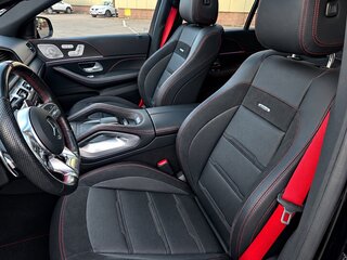 2022 Mercedes-Benz GLE Coupe AMG 53 AMG II (C167), чёрный, 10850000 рублей, вид 2
