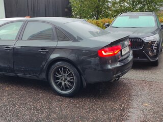2015 Audi A4 IV (B8) Рестайлинг, чёрный, 1127000 рублей, вид 4