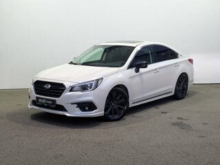 2020 Subaru Legacy VI Рестайлинг, белый, 2990000 рублей, вид 1