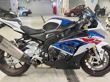 2017 BMW S 1000 RR, белый, 1300000 рублей, вид 5