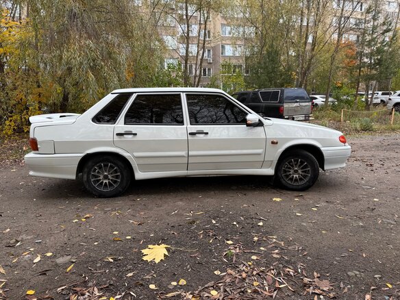 2011 Lada (ВАЗ) 2115, белый - вид 7