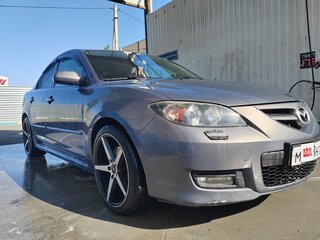 2006 Mazda 3 I (BK) Рестайлинг, серый, 840000 рублей, вид 3