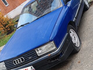1984 Audi 200 II (C3), синий, 130000 рублей, вид 2