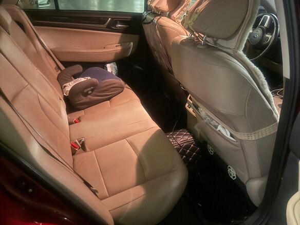2017 Subaru Outback V, красный, 2400000 рублей - вид 12