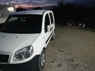 2008 Fiat Doblo I Рестайлинг, белый, 700000 рублей, вид 1