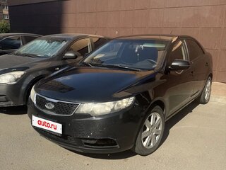 2012 Kia Cerato 6-speed II, чёрный, 650000 рублей, вид 1