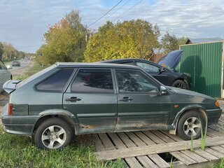 2012 Lada (ВАЗ) 2114, зелёный, 155000 рублей, вид 3