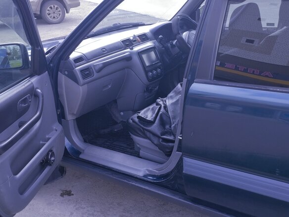 1997 Honda CR-V I, зелёный, 580000 рублей - вид 19