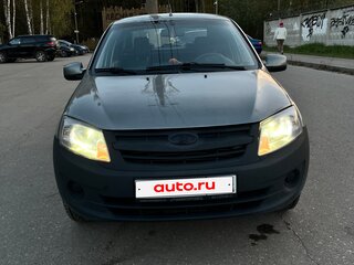 2013 Lada (ВАЗ) Granta I, серебристый, 300000 рублей, вид 1