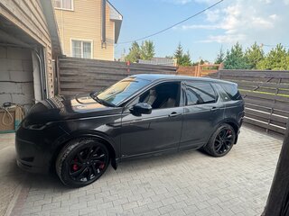 2020 Land Rover Discovery Sport I Рестайлинг, серый, 2990000 рублей, вид 2