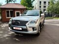 2012 Lexus LX 570 III, серебристый, 5000000 рублей - вид 1