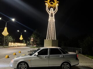 2009 Lada (ВАЗ) Priora I, серебристый, 500000 рублей, вид 1