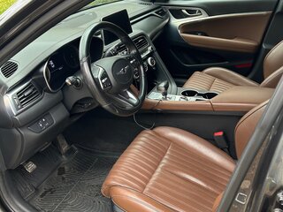 2018 Genesis G70 I, серый, 2790000 рублей, вид 3